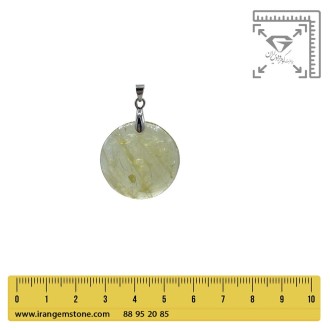 گردنبند سیترین بدون زنجیر