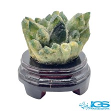 سنگ کریستال کوارتز فانتوم – ارتعاشات پاکی و آگاهی