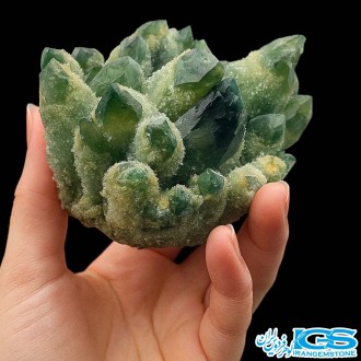 سنگ کریستال کوارتز فانتوم – ارتعاشات پاکی و آگاهی