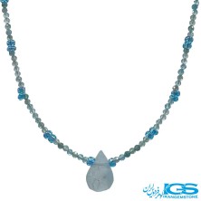 گردنبند آکوامارین