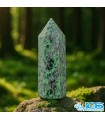 منشور زئوسیت روبیک (یاقوت سرخ)