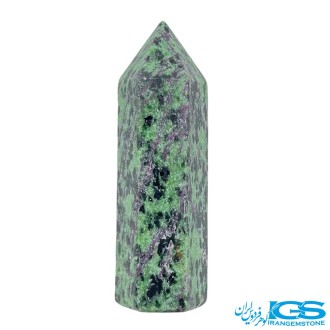 منشور زئوسیت روبیک (یاقوت سرخ)