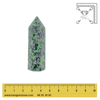 منشور زئوسیت روبیک (یاقوت سرخ)