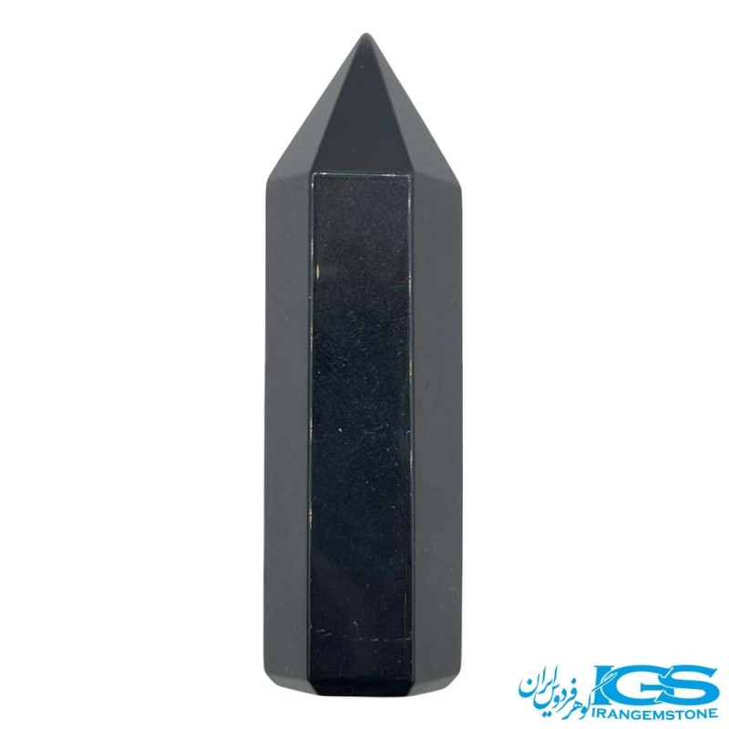 منشور سنگ اونیکس  عقیق سیاه