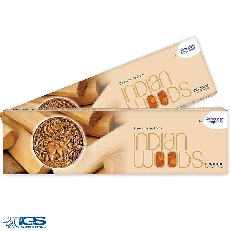 عود چوب هندی فلوریش indian woods برند flourish