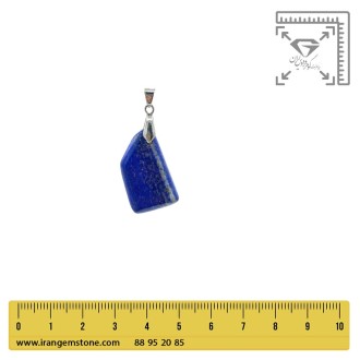 گردنبند لاجورد اصل بدون رنجیر | سنگی آرامش‌بخش