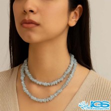گردنبند آکوامارین ریسه