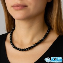 گردنبند سنگ اونیکس