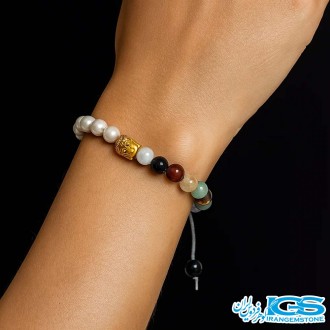 دستبند هفت چاکرا مرورایدی