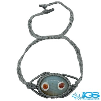 دستبند بابا قوری مکرومه بافی