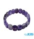 دستبند آمیتیست مدل کشی
