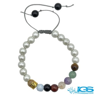 دستبند هفت چاکرا مرورایدی