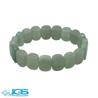 دستبند آونتورین مدل کشی