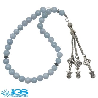 تسبیح آکوامارین