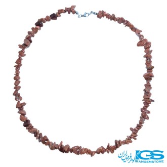گردنبند دلربا سنگ راف