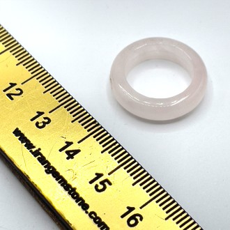 انگشتر سنگ  رزکوارتز رینگی