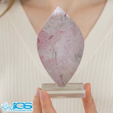 سنگ رودونیت راف | نماد عشق و سرزندگی | کلکسیونی و دکوری