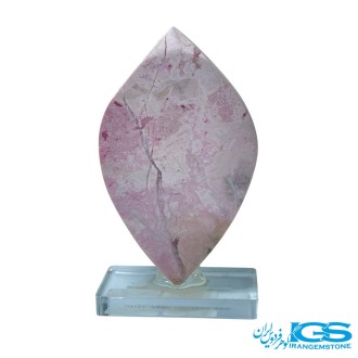 سنگ رودونیت راف | نماد عشق و سرزندگی | کلکسیونی و دکوری