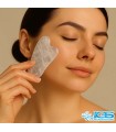 گواشا ماساژ صورت کریستال کوارتز