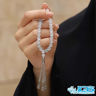 تسبیح سنگ سلنیت 33 تایی
