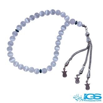 تسبیح سنگ سلنیت 33 تایی