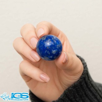 سنگ گوی لاجورد – سنگ معدنی اصل