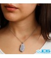 گردنبند کوارتزدودی بدون زنجیر