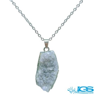گردنبند کوارتزدودی بدون زنجیر