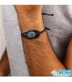 گردنبند عقیق آبی مکروکه بافی