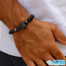 دستبند تورمالین سیاه