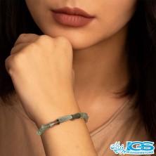 دستبند فلوریت رنگین کمان