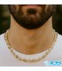 گردنبند سیترین مکرومه بافی