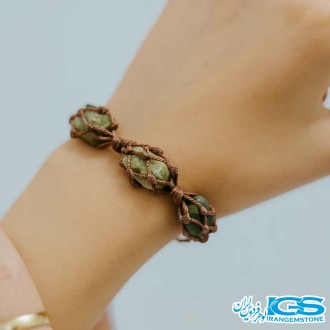 سنگ اوناکیت راف مکرومه بافی