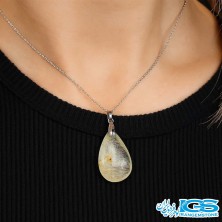 سنگ روتایل طلایی بدون زنجیر