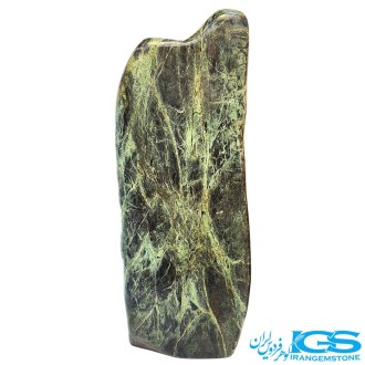 سنگ کلکسیونی جید سبز | دکوری و انرژی‌درمانی اصل
