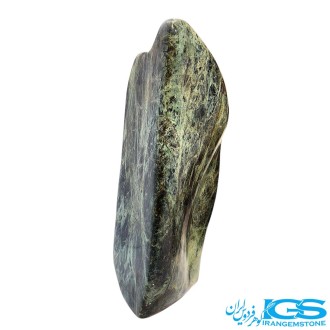 سنگ کلکسیونی جید سبز | دکوری و انرژی‌درمانی اصل