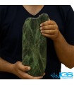 سنگ کلکسیونی جید سبز | دکوری و انرژی‌درمانی اصل