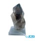 سنگ  بلور کریستال کوارتزدودی راف ایرانی دکوری کلکسیونی