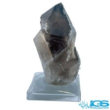 سنگ  بلور کریستال کوارتزدودی راف ایرانی دکوری کلکسیونی