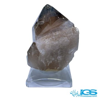 سنگ  بلور کریستال کوارتزدودی راف ایرانی دکوری کلکسیونی