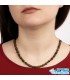 گردنبند سنگ چشم ببر (بدون زنجیر) – نماد قدرت و تمرکز