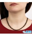 گردنبند سنگ چشم ببر – نماد قدرت و تمرکز