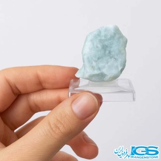 سنگ آکوامارین راف