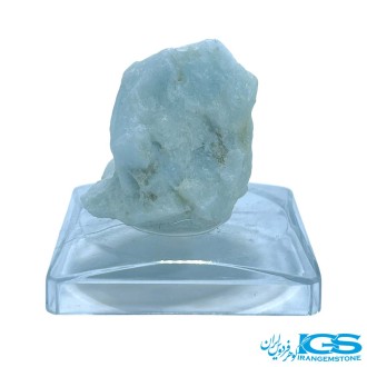 سنگ آکوامارین راف