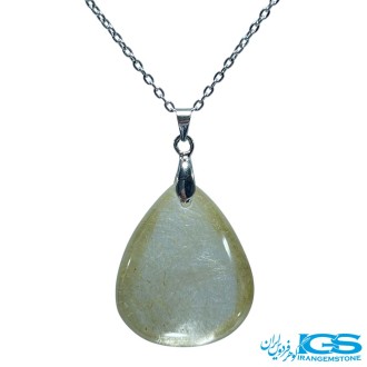 سنگ روتایل طلایی بدون زنجیر