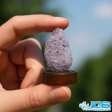 سنگ راف آمیتیست دکوری