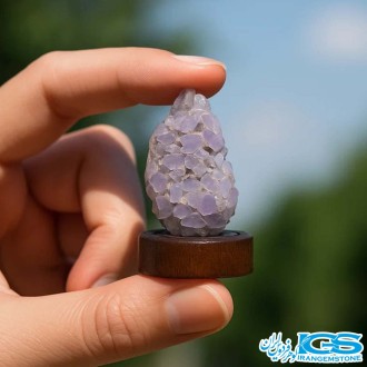 سنگ راف آمیتیست دکوری