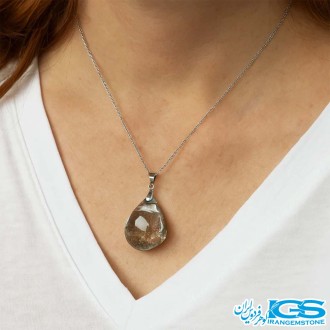 سنگ روتایل طلایی بدون زنجیر