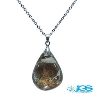 سنگ روتایل طلایی بدون زنجیر