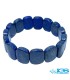 دستبند لاجورد اصل | سنگ آرامش و خرد